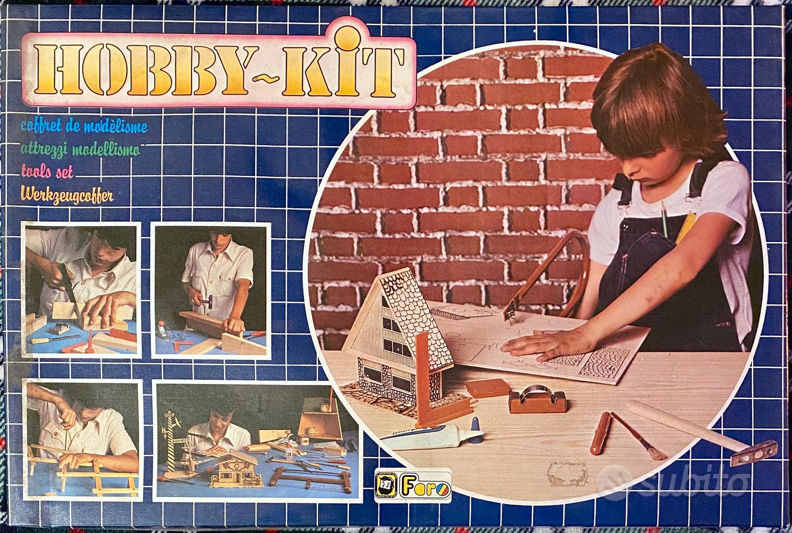 Il traforo - hobby e giochi anni 70 –