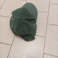cappellino basta verde
