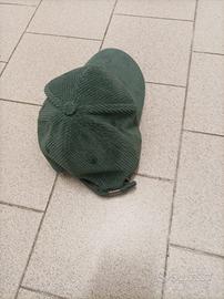 cappellino basta verde