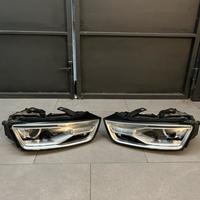Audi q3 fari led