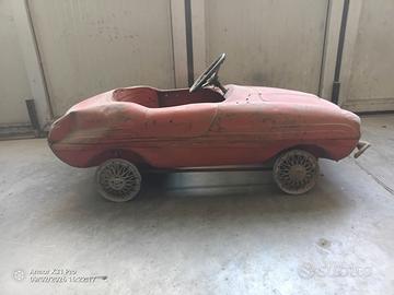 auto a pedali Giordani 