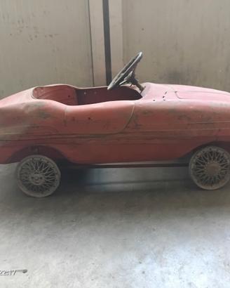 auto a pedali Giordani 