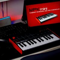 Akai MPK Mini controller MIDI – come nuova 