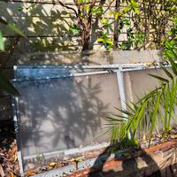  pannelli alluminio e plexiglass