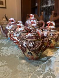 Servito Satsuma porcellana giapponese