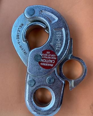 Moschettone gancio di sicurezza
