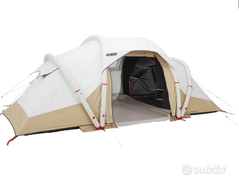 QUECHUA Tenda campeggio gonfiabile AIR SECONDS 4.2