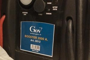 AVVIATORE BOOSTER GEV 2000 