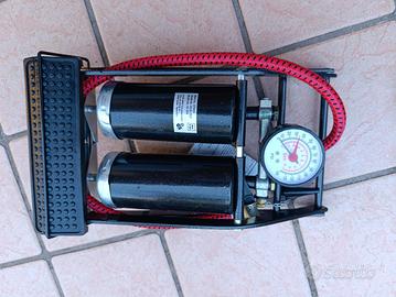 pompa doppia per bici / moto