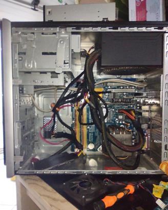 Case btx HP a6000 interno  non originale LEGGERE 