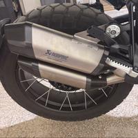 Scarico Akrapovic bmw gs 1300 r