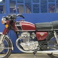 Honda cb 350 twin - 1972