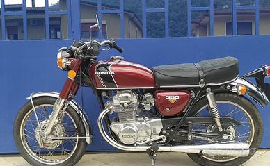 Honda cb 350 twin - 1972