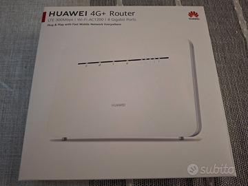 Huawei 4G+ Router Mobile 4G Wi-Fi Lte