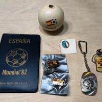 Gadget Mondiali di calcio Espana 82