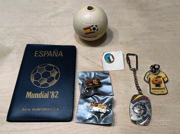 Gadget Mondiali di calcio Espana 82