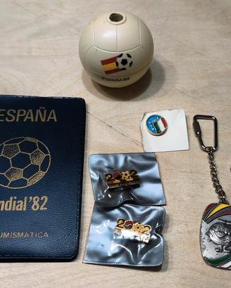 Gadget Mondiali di calcio Espana 82