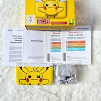 nintendo 3ds xl limited pikachu edition