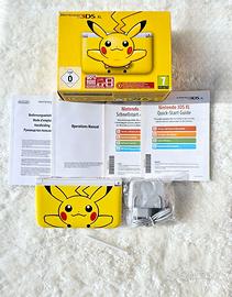 nintendo 3ds xl limited pikachu edition