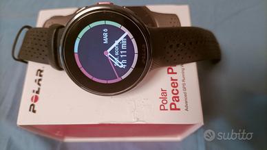 orologio running Polar pacer pro
