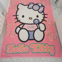 Coperta pile Hello Kitty
