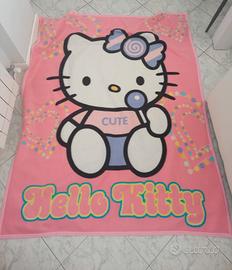 Coperta pile Hello Kitty