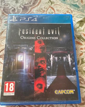 Resident Evil Origins Collection PS4