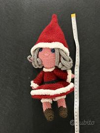 Bambolina amigurumi