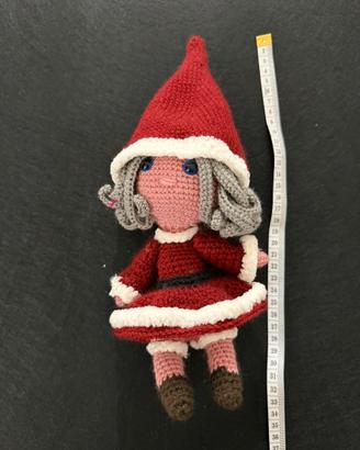 Bambolina amigurumi