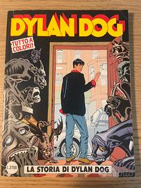 Fumetto Dylan Dog n. 100 “La storia di Dylan Dog”