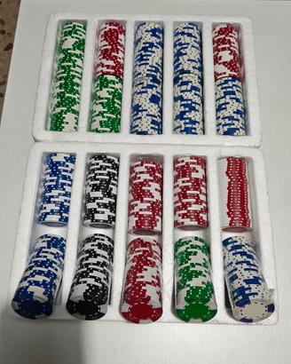 500 poker fiches 