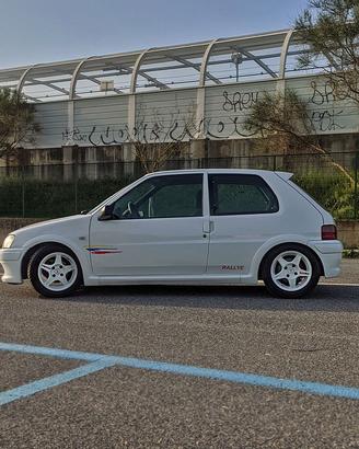 Peugeot 106 rallye 8v ricambi e xsi