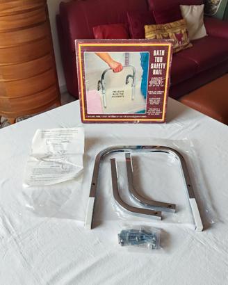 Maniglia di sicurezza per vasca da bagno, vintage