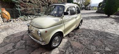 Fiat 500 F  1970