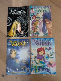Set fumetti speciali Witch