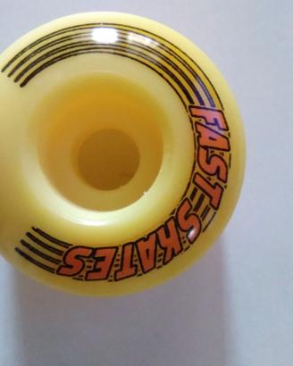 Rotelle Skateboard Fast Skates Moska 51mm