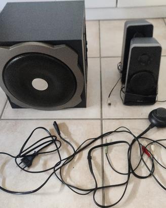 Impianto stereo Trust 