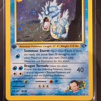 Giovanni's Gyarados Set Gym Challenge 1° edizione