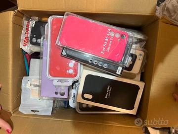 vetrini telefoni e altro 