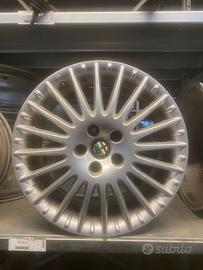 4 CERCHI IN LEGA 17" ALFA 147 O 159