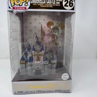 Funko pop cinderella castle and mickey mouse 26
