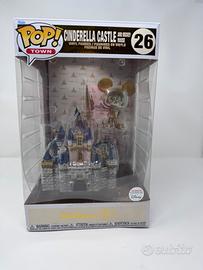 Funko pop cinderella castle and mickey mouse 26