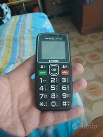 telefono unico brondi per anziani con sos