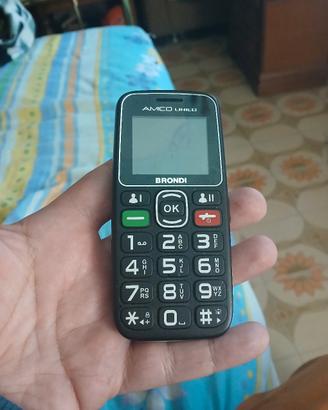 telefono unico brondi per anziani con sos