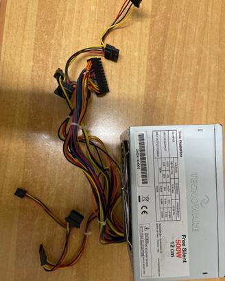 Tecnoware Free Silent power supply 500w