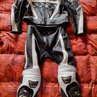 Tuta in pelle Spyke come nuova