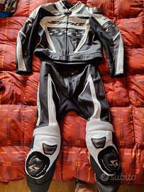 Tuta in pelle Spyke come nuova