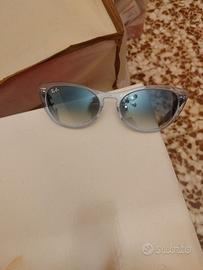 Occhiali da sole donna Ray Ban doppio colore nuovi