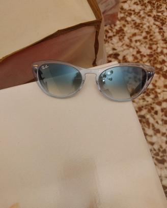 Occhiali da sole donna Ray Ban doppio colore nuovi