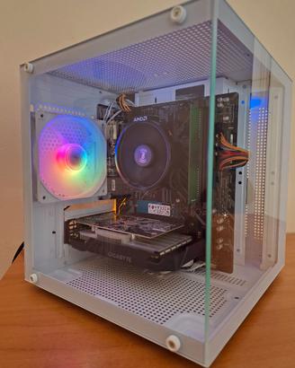 PC GAMING – Ryzen 5 1600 + GTX 1650